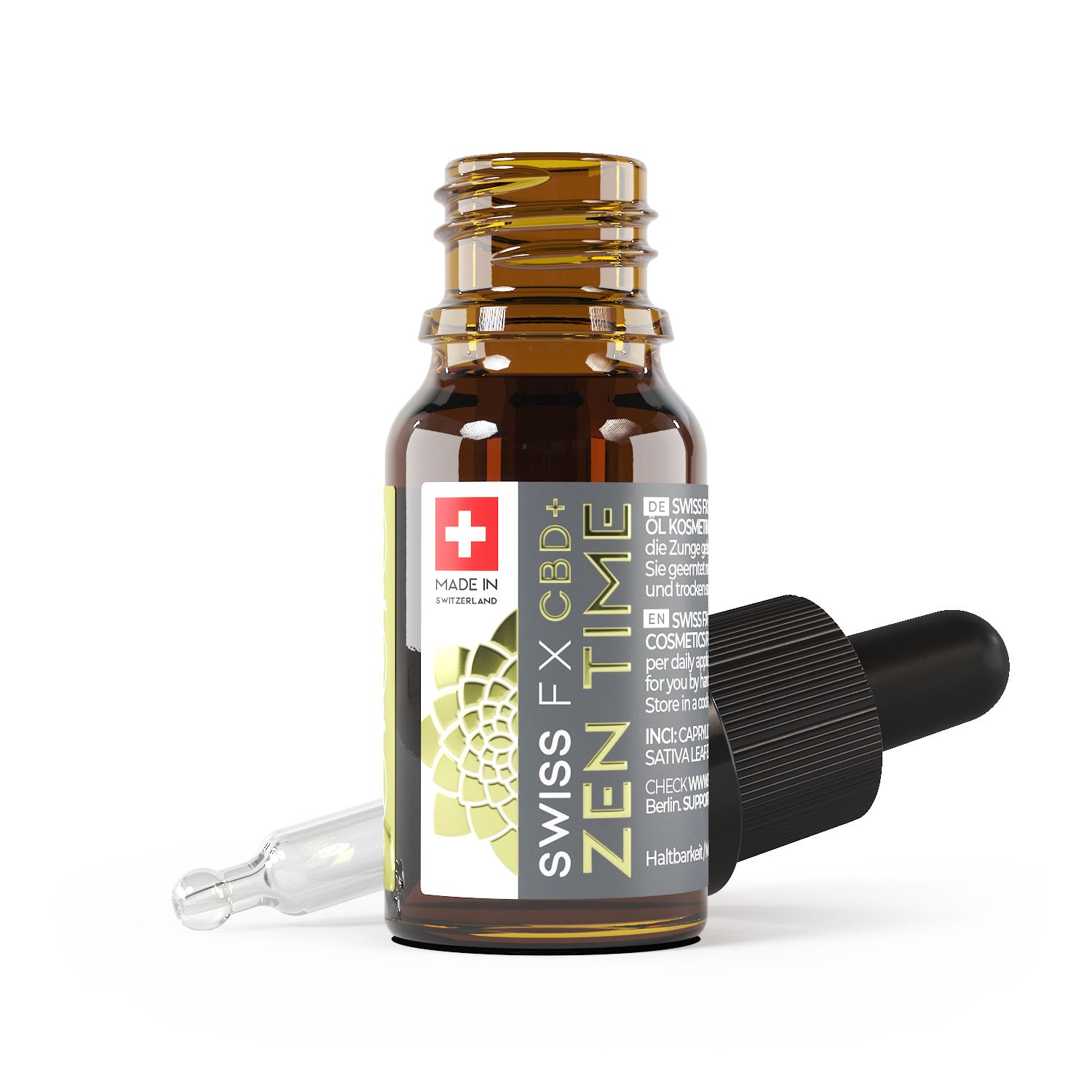 SWISS FX CBD Öl: ZEN TIME