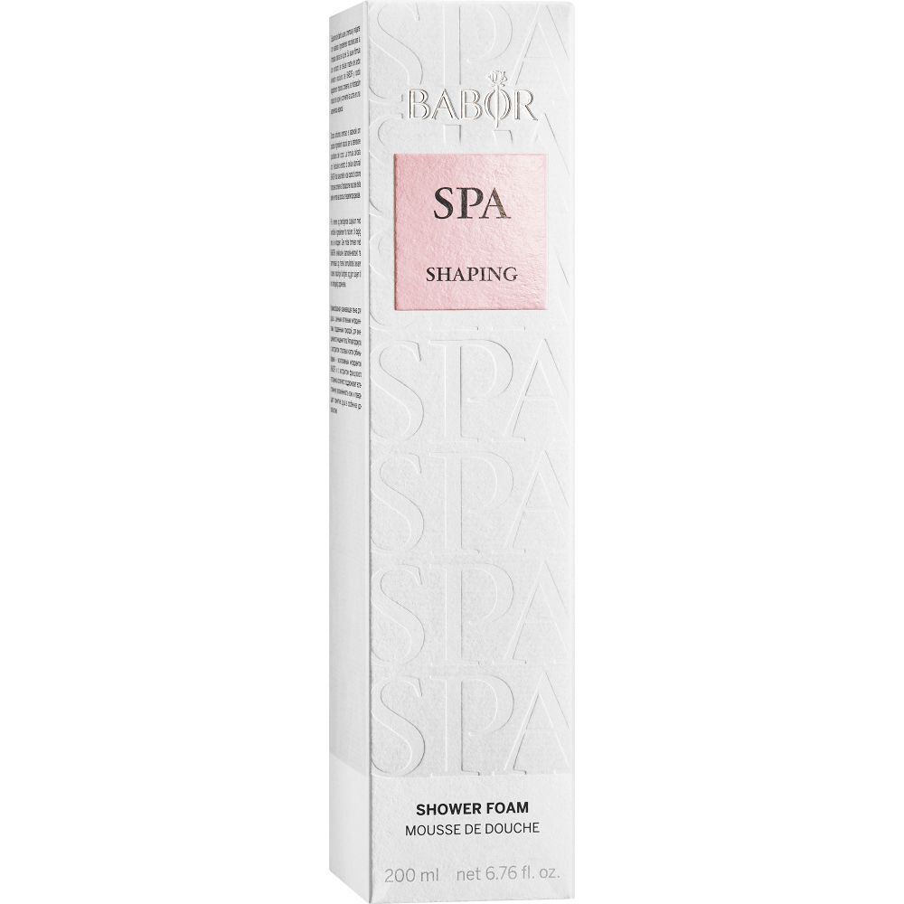 Babor Spa Shaping Shower Foam 200 ml Schaum