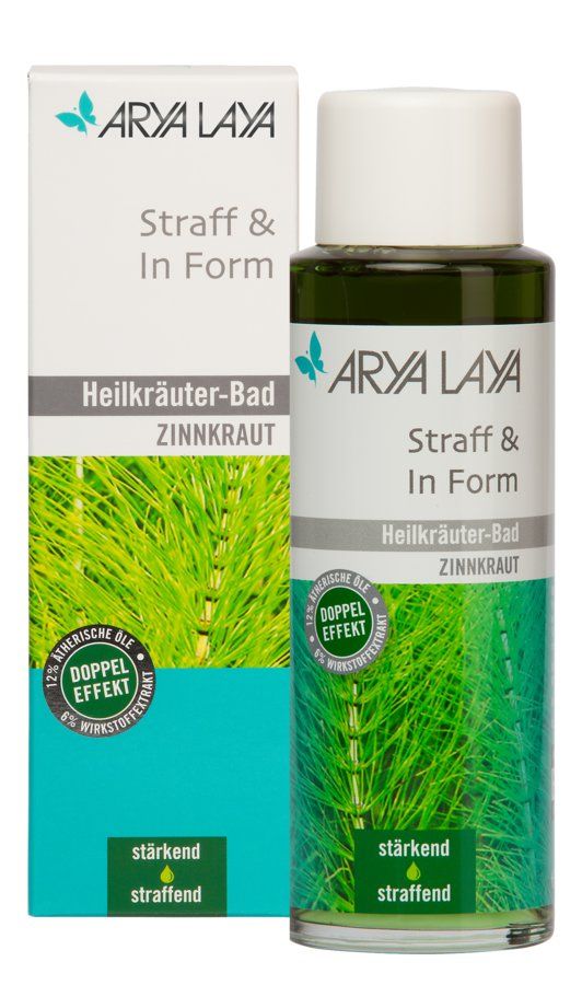 Arya Laya Zinnkraut Ölbad Straff & in Form