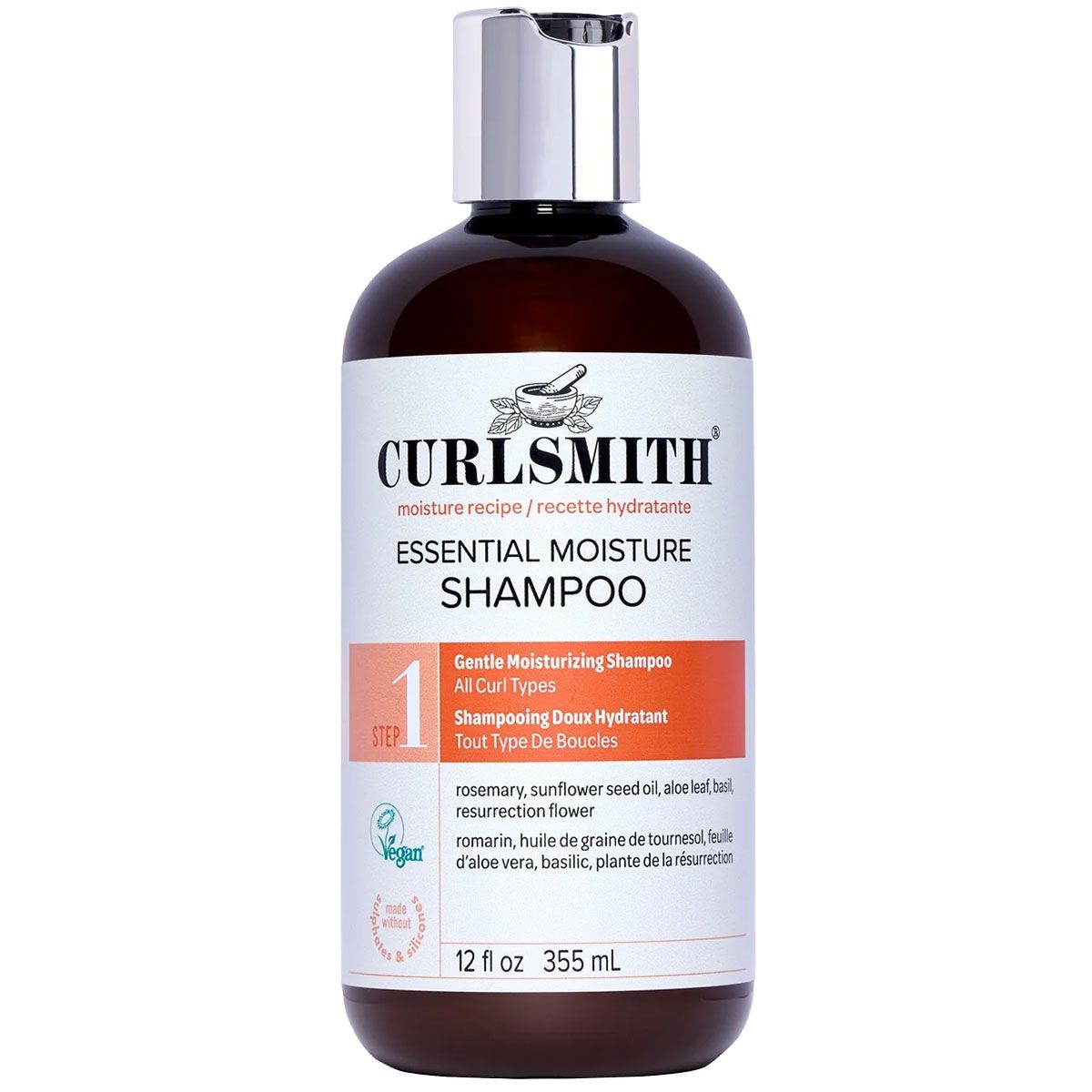 Curlsmith - Essential Moisture Cleanser Shampoo 355 ml