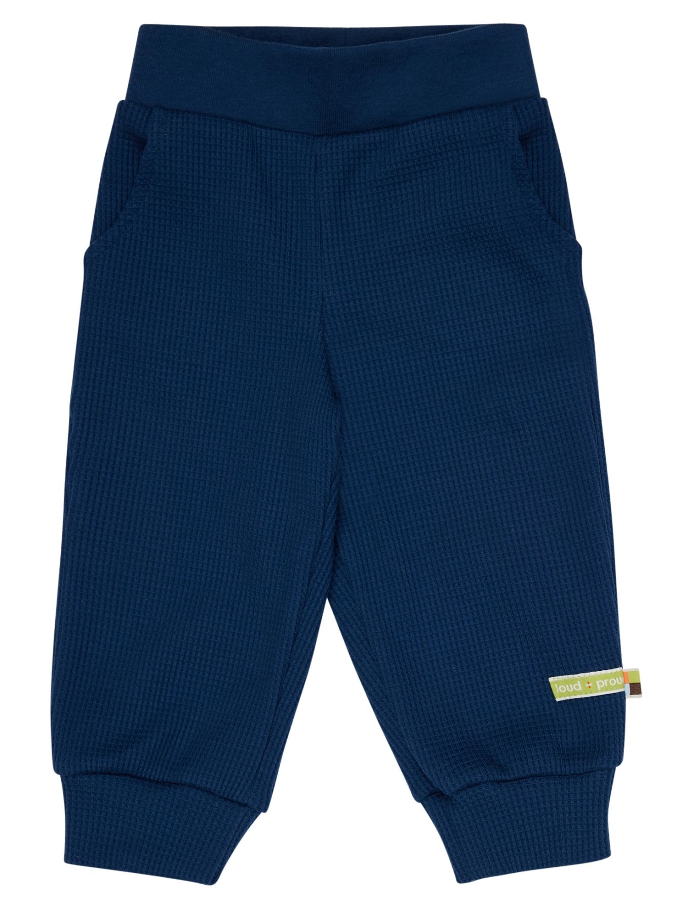 Pantaloni Mitwachs Loud + Proud - Cotone Biologico GOTS Per Bambini, Unisex, Colore Tomato - Foto 7