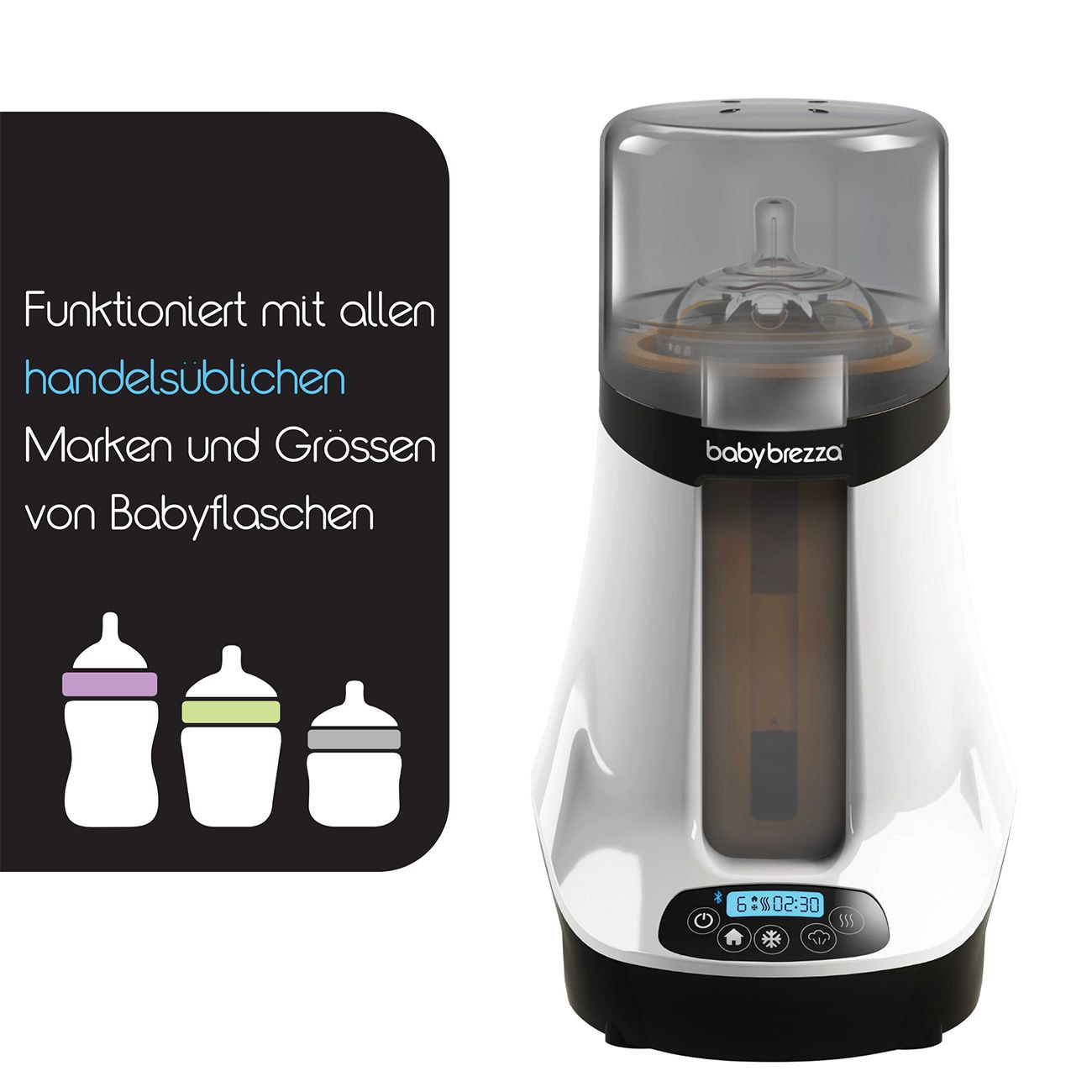Baby Brezza Safe + Smart Bottle Warmer
