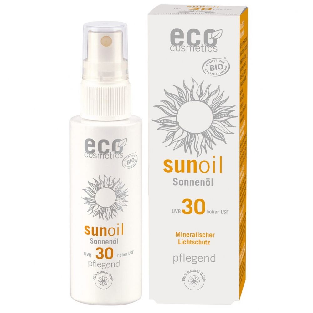 eco cosmetics Sunoil LSF30 Spray 50ml