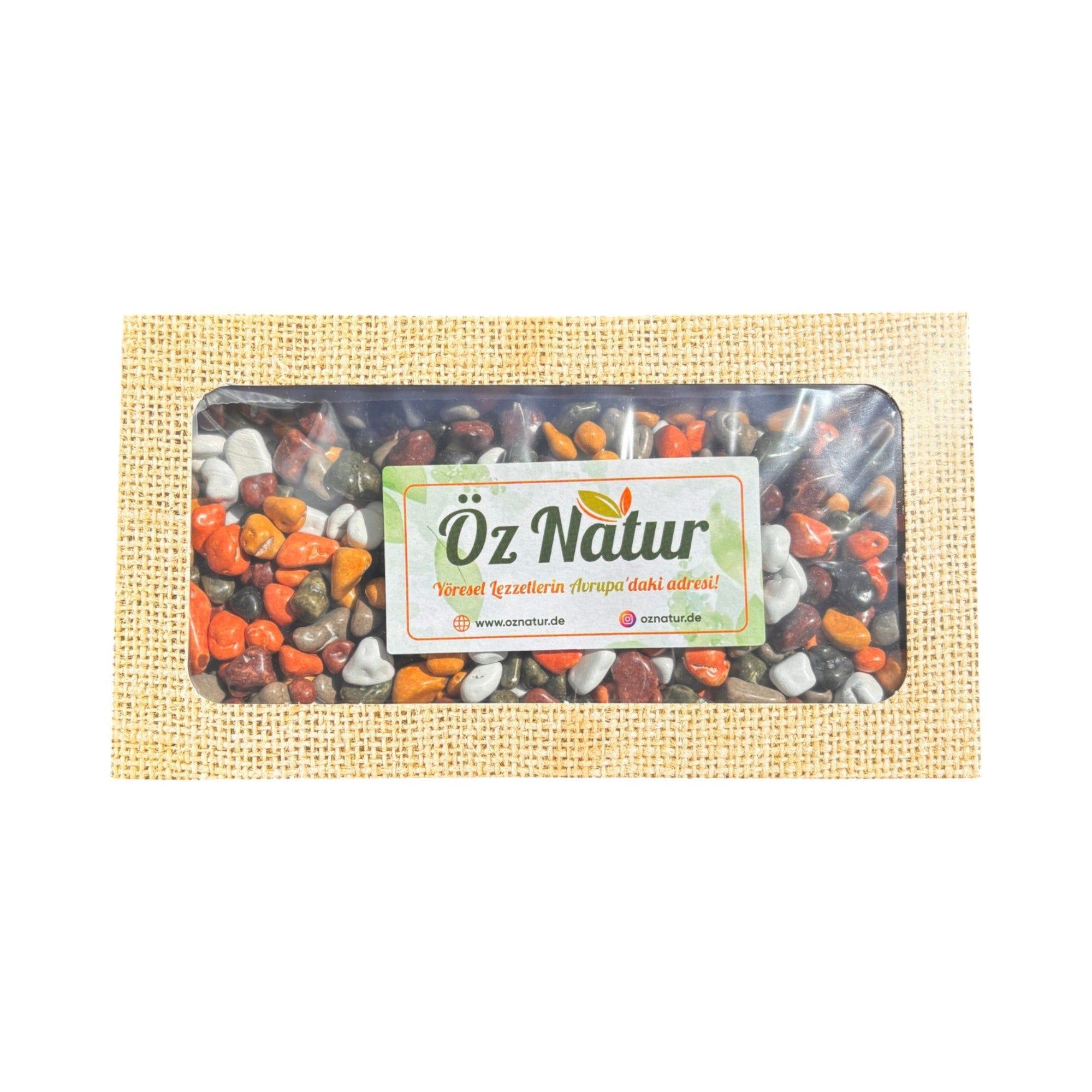 Öz Natur | Kiesel Schokolade Dragees 500 g