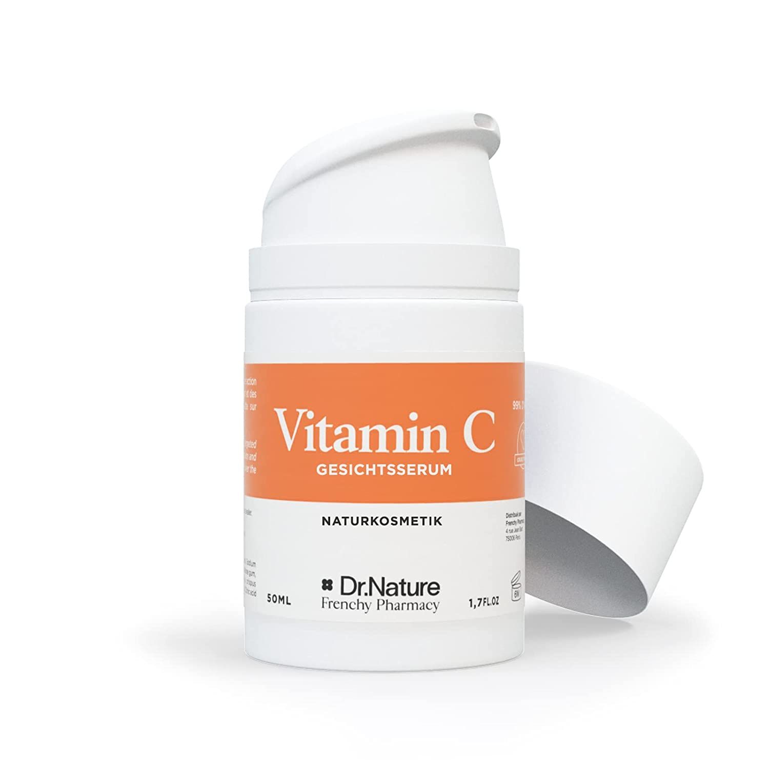 Dr. Nature Serum Vitamin C für Gesicht Empfindliche Haut Naturkosmetik