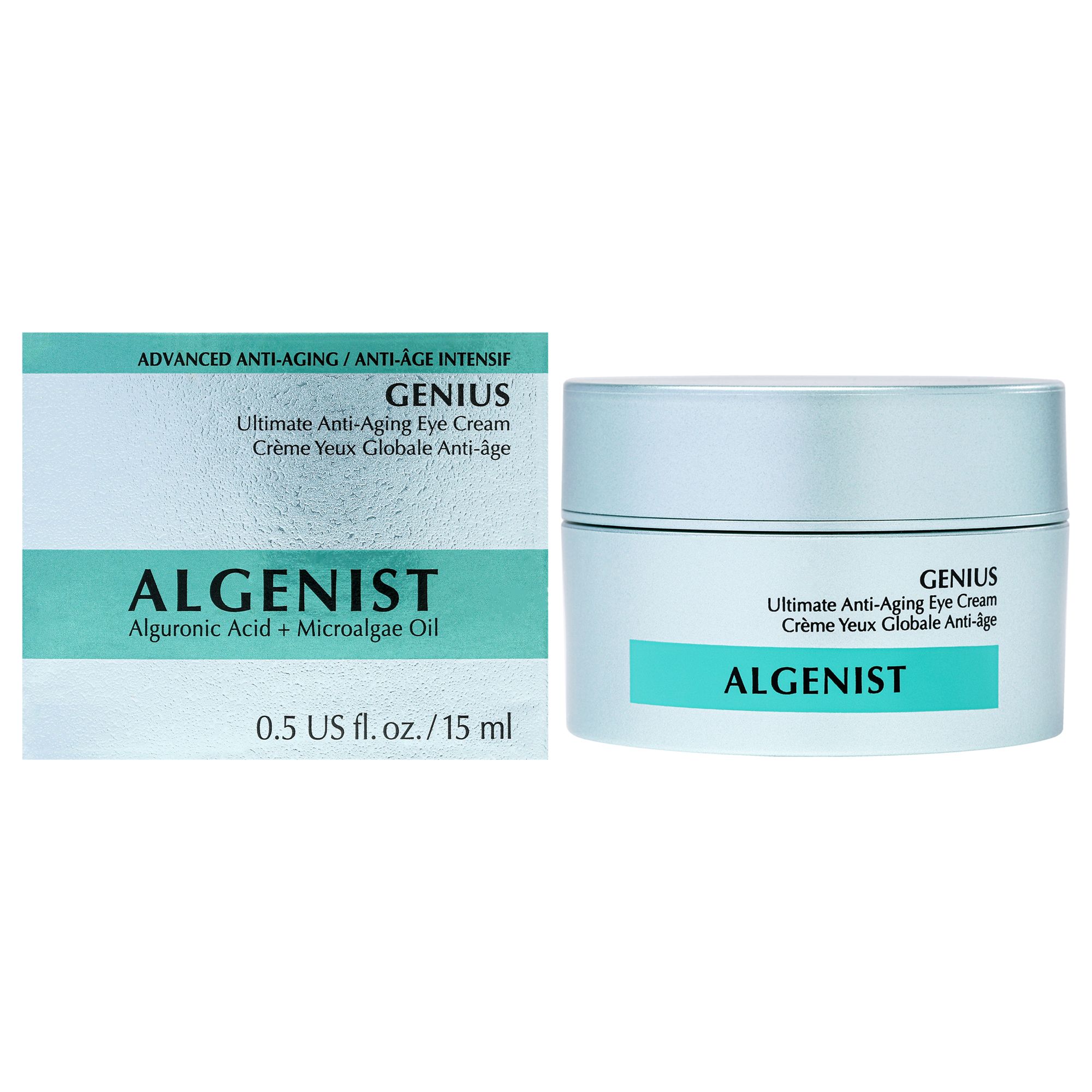 Genius Ultimate Anti-Aging Eye Creme von Algenist