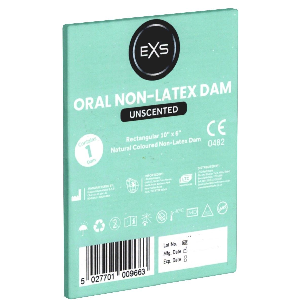EXS *Non Latex Dam* 1 St Tücher