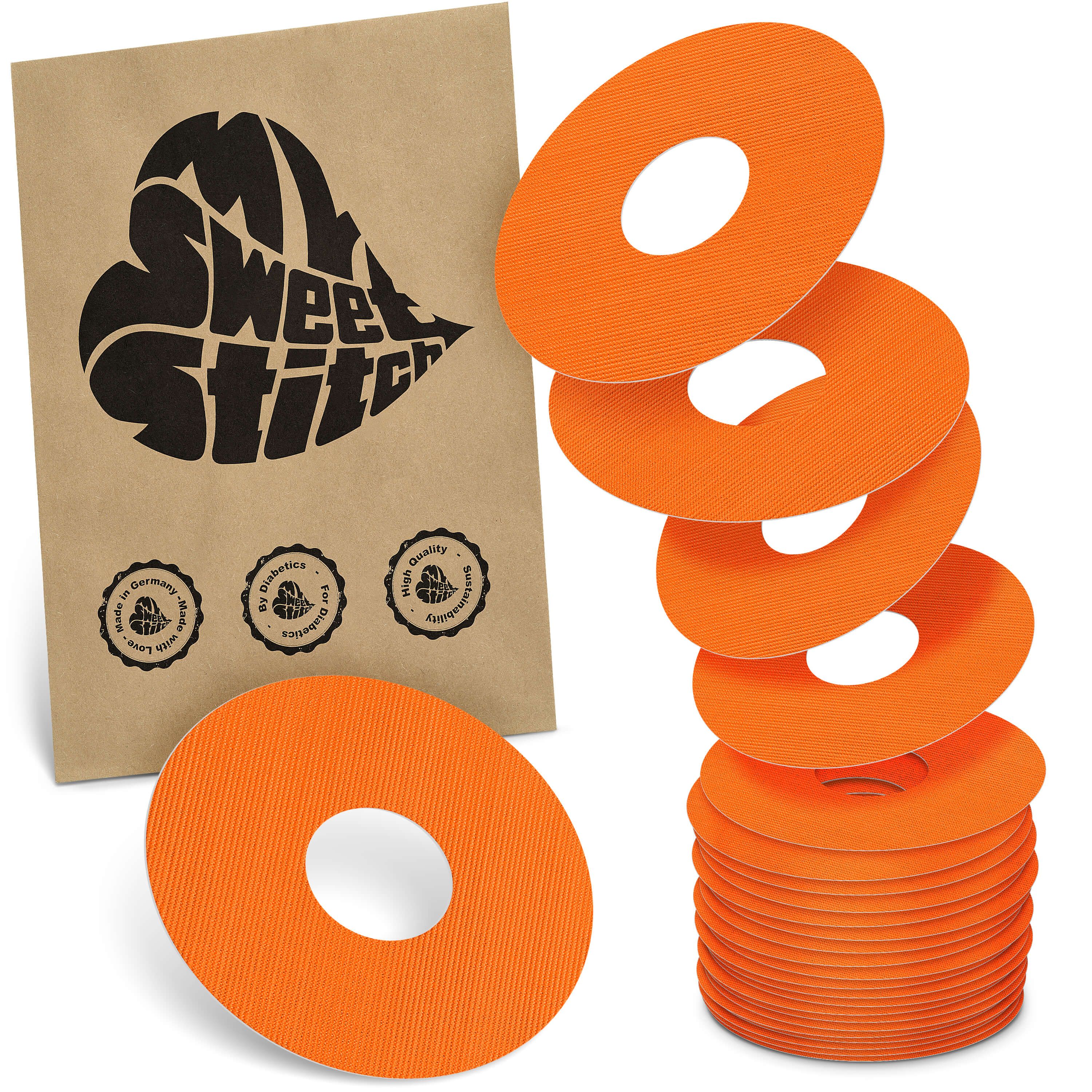 MySweetStitch | Freestyle Libre 3 / 3 Plus Ringpatch - Round