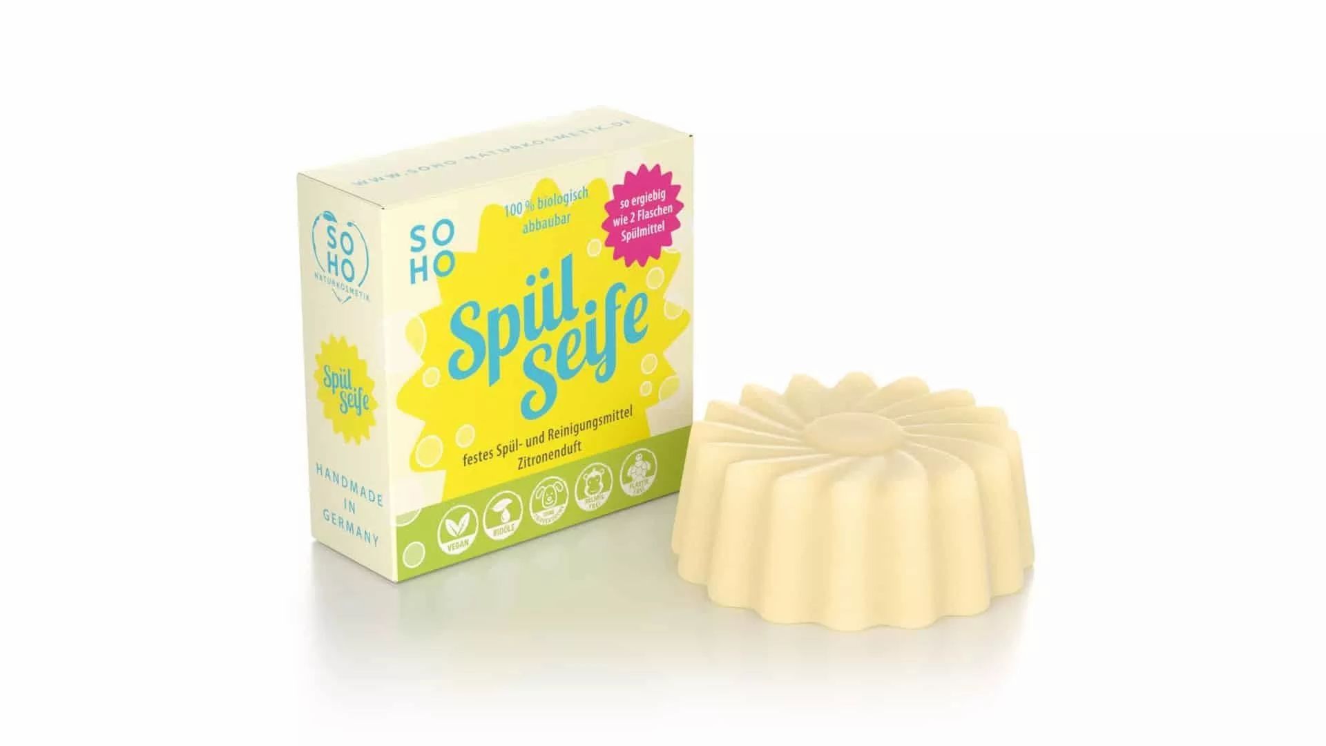 SOHO® Naturseife Spülseife