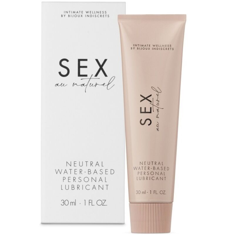 Wasserbasiertes Gleitgel "Neutral" | Dermatologisch gestestet | Bijoux Indiscrets