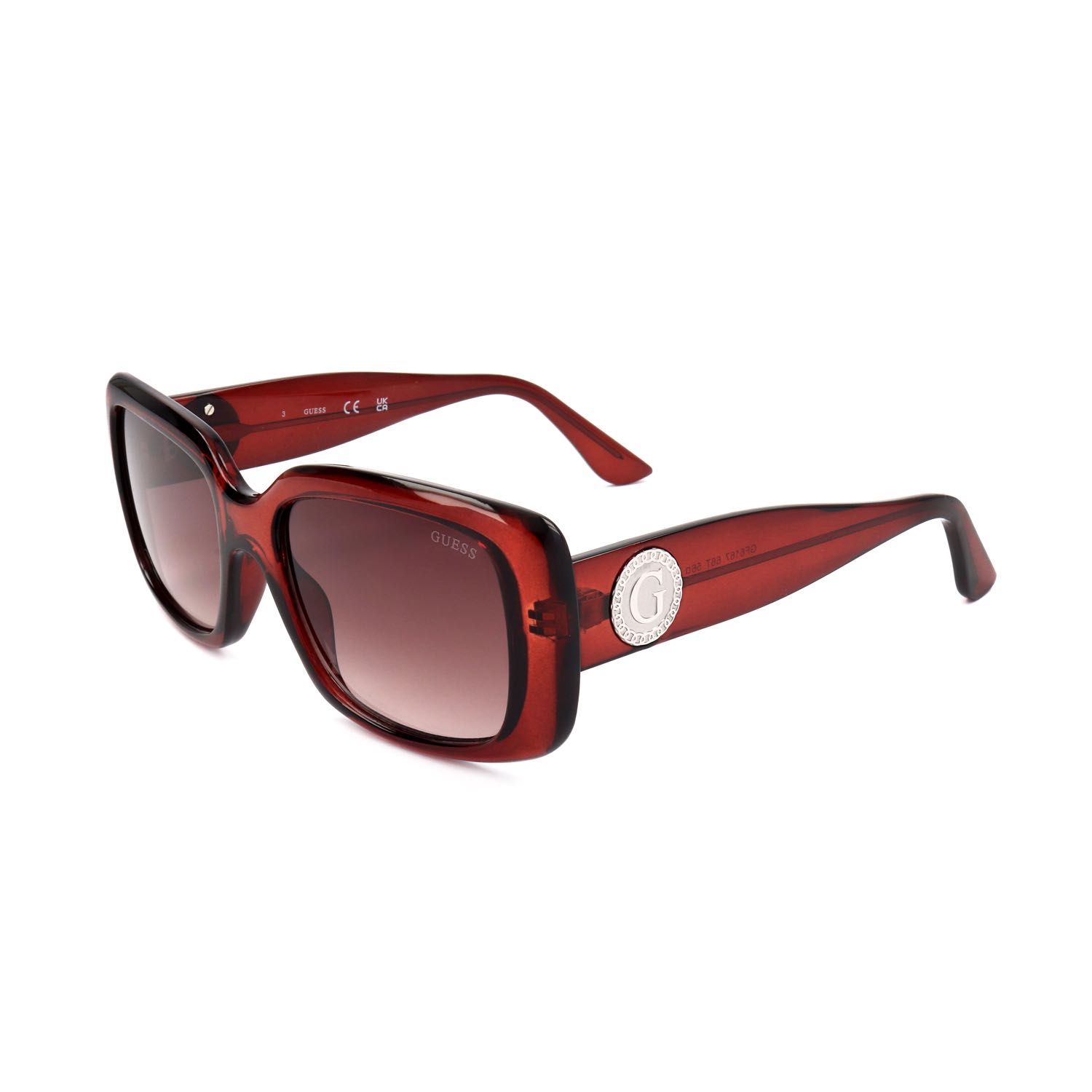 Guess Factory occhiali da sole donna GF6167 dark red