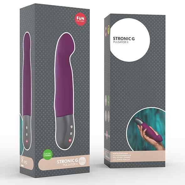 Fun Factory Stronic G Pulsator II Grape