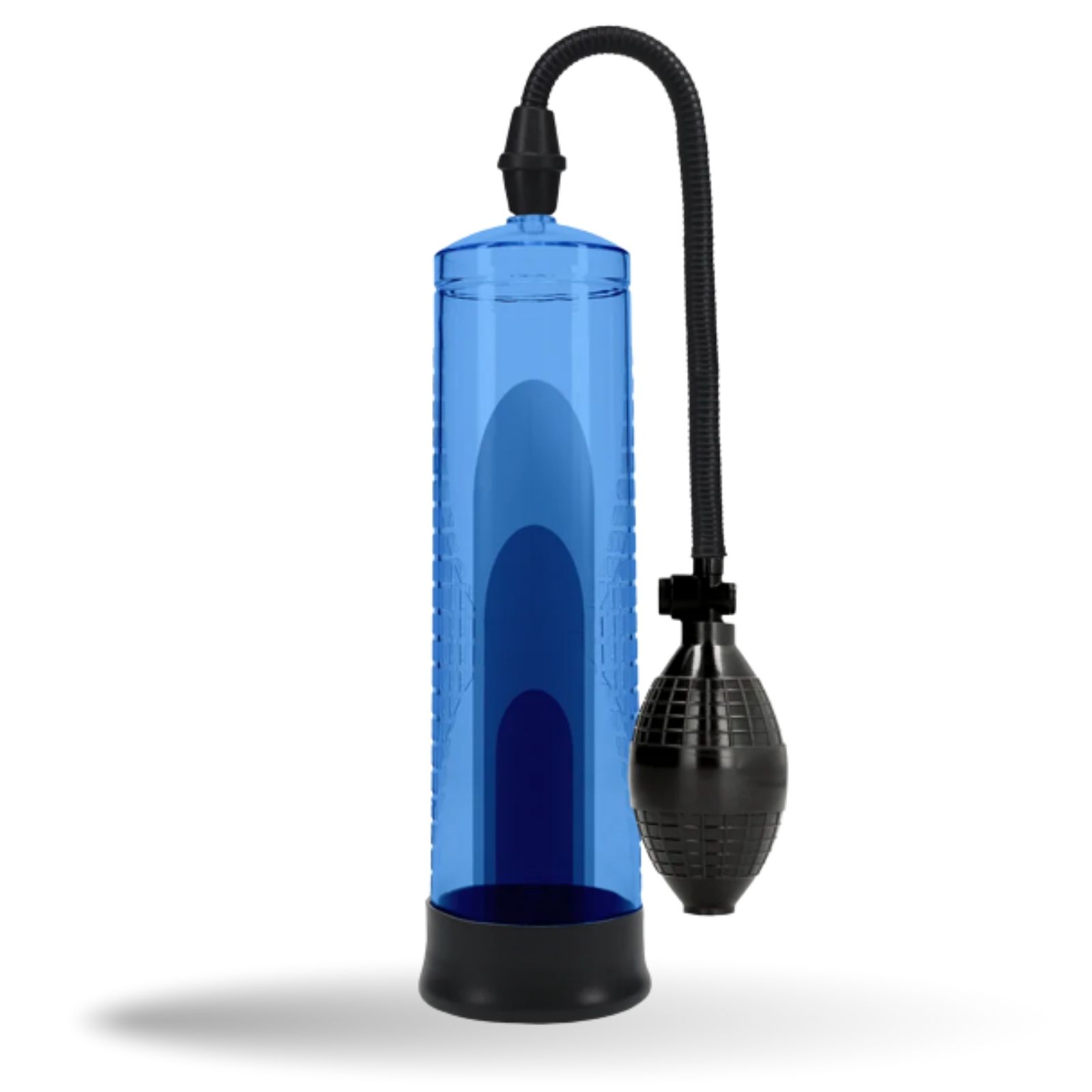 Lovelyness - Penispumpe mit Pumpball - Blau