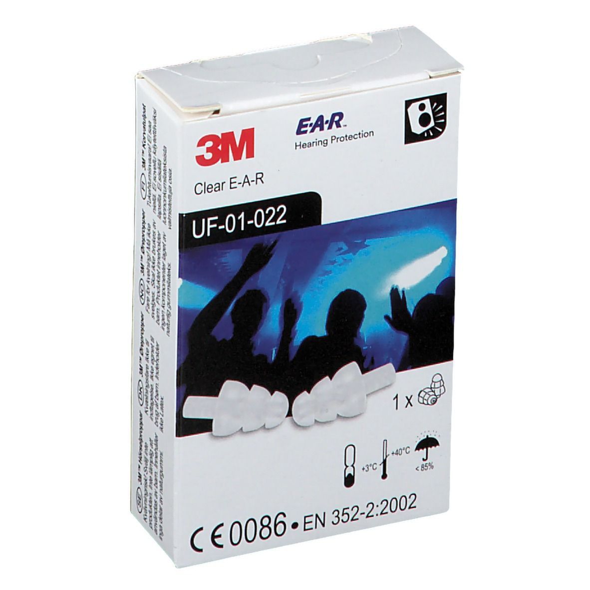 3M™ E-A-R™ ClearEAR™ Gehörschutzstöpsel