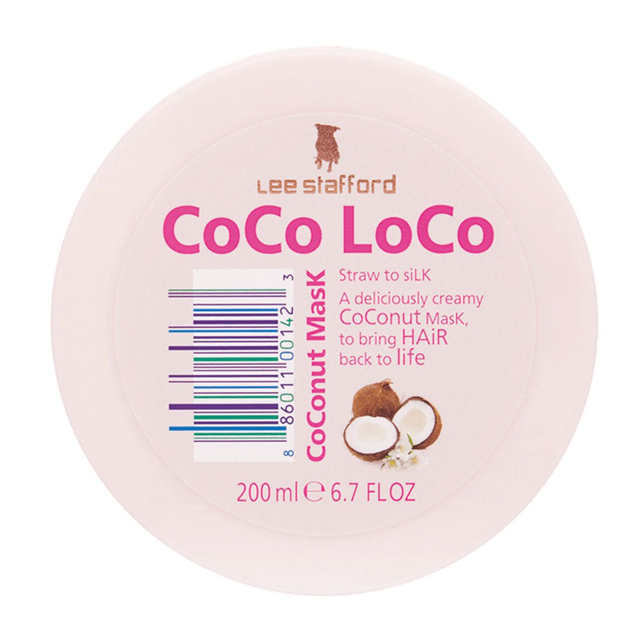 Lee Stafford, Coco Loco Coconut Mask