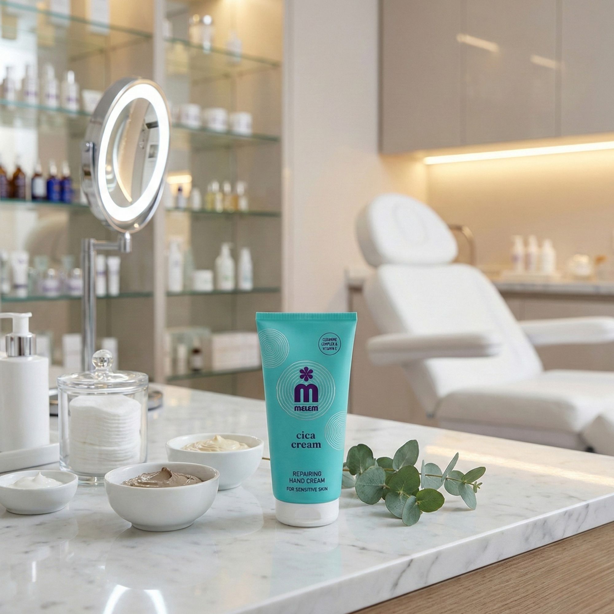 Melem Cica Repair Hand Cream