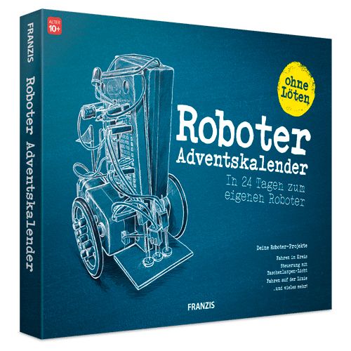 Franzis Roboter Adventskalender
