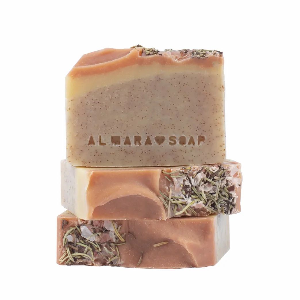 Almara Soap sapone mani Peeling Walnut