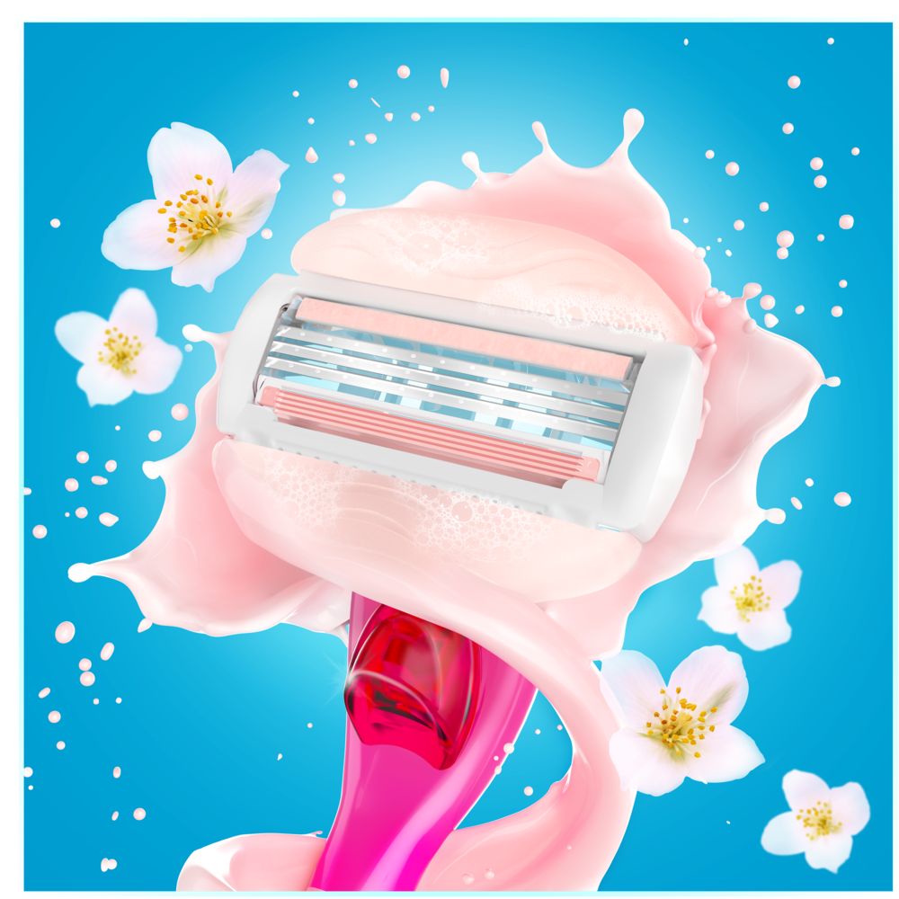 Gillette Venus - Rasierklingen "Comfortglide Breeze Spa"