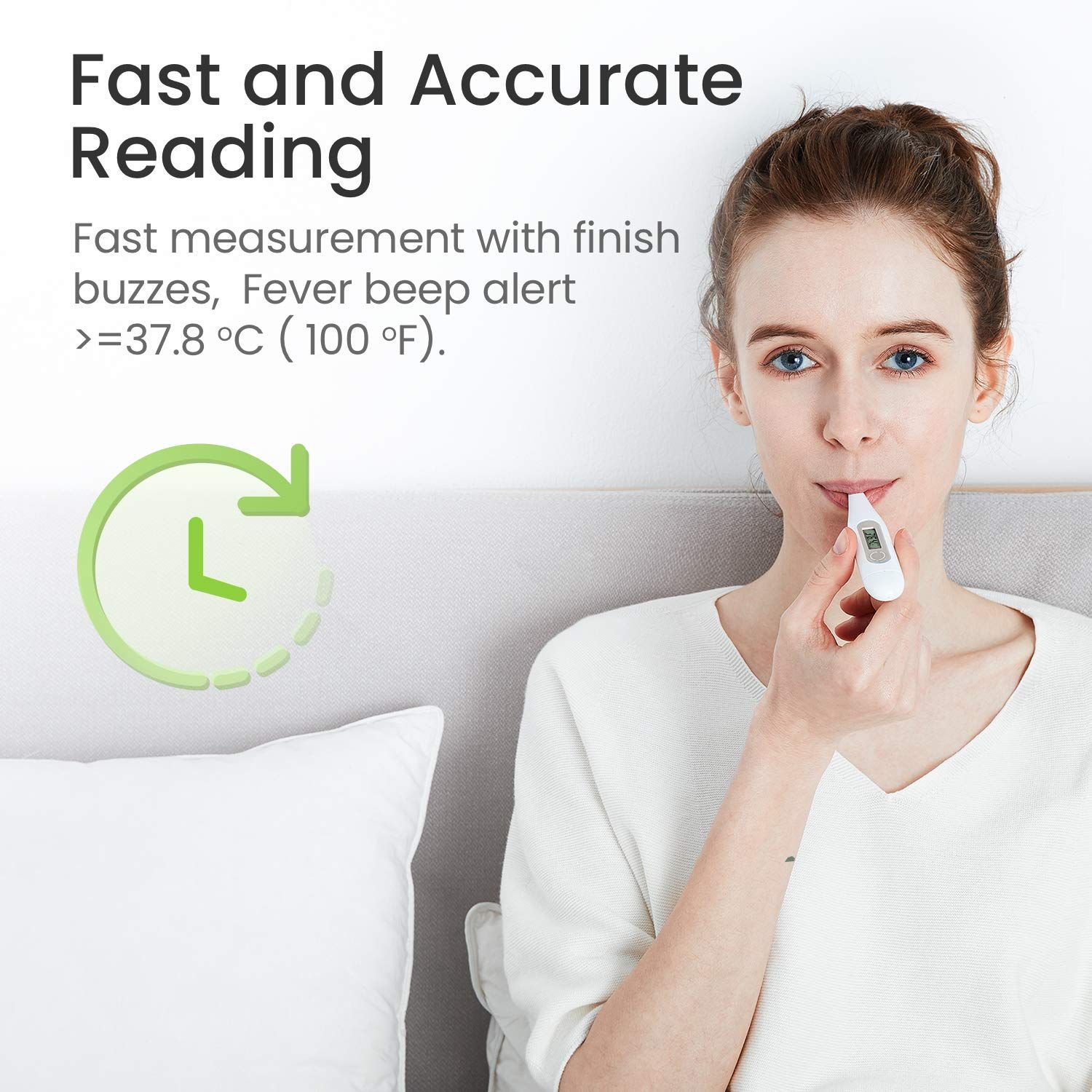 femometer Digitales Fieberthermometer Achselthermometer