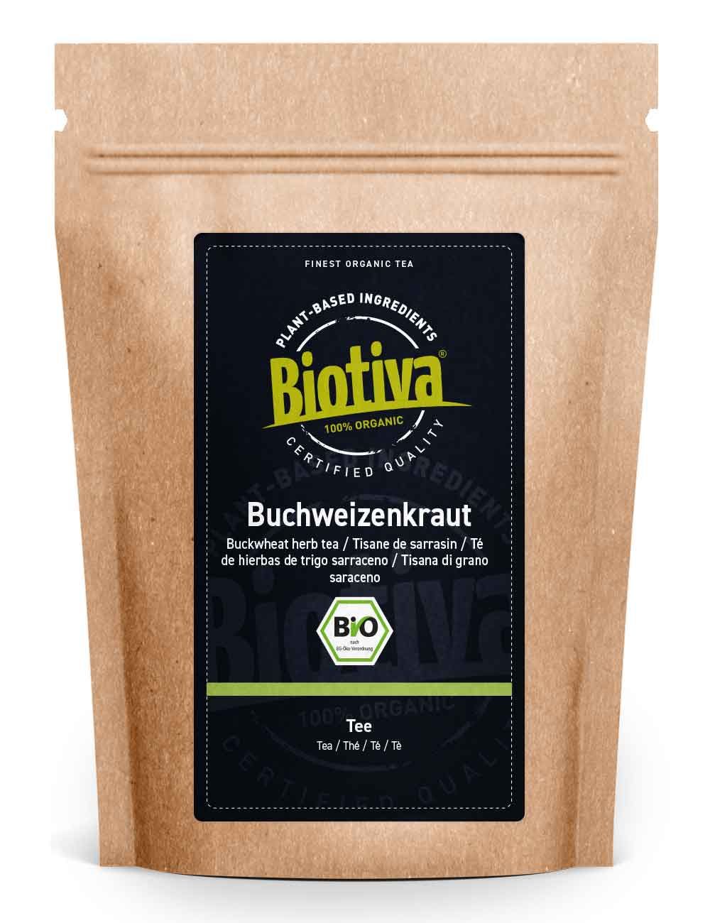 Biotiva Buchweizenkraut Tee Bio