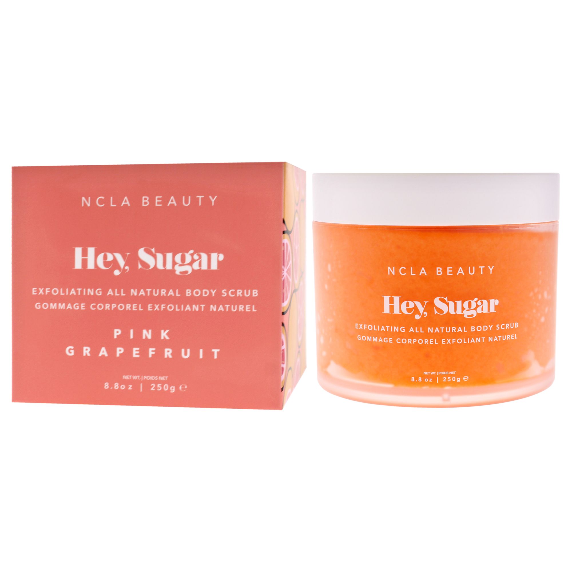 Hey Sugar natürlich Körperpeeling - Pink Grapefruit von NCLA