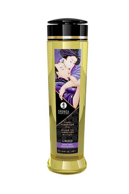 Shunga - Massage Oil Libido Exotic Fruits 240 ml