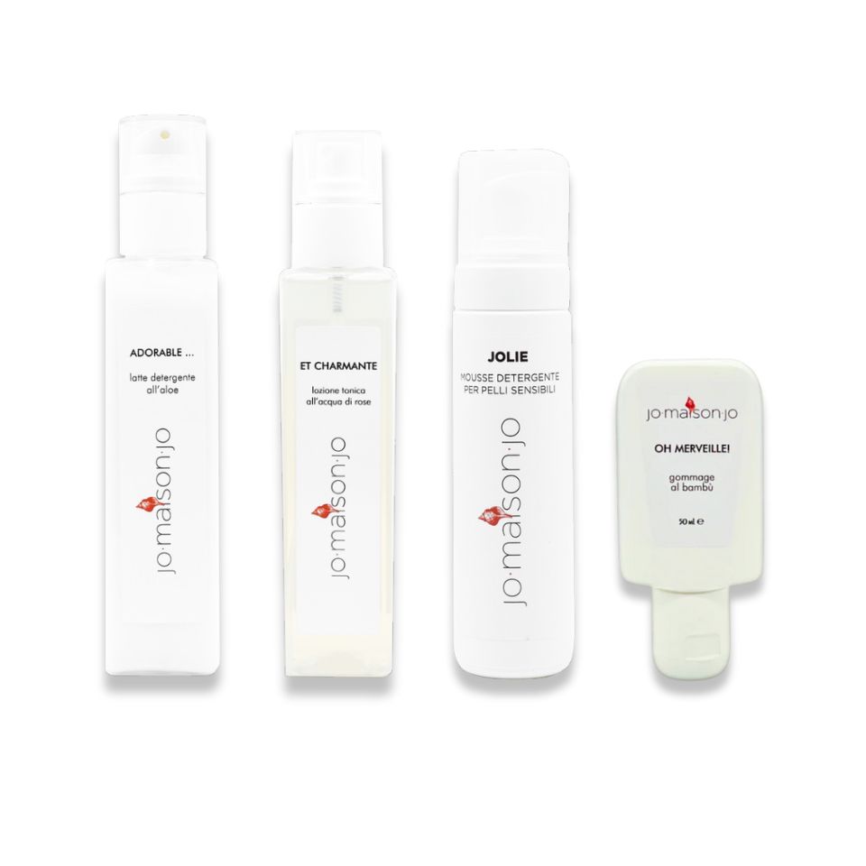 Jo.Maison.Jo Beauty Routine Doppia Detersione Per Pelli Secche e Delicate
