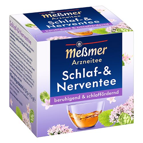 Meßmer Schlaf- und Nerventee