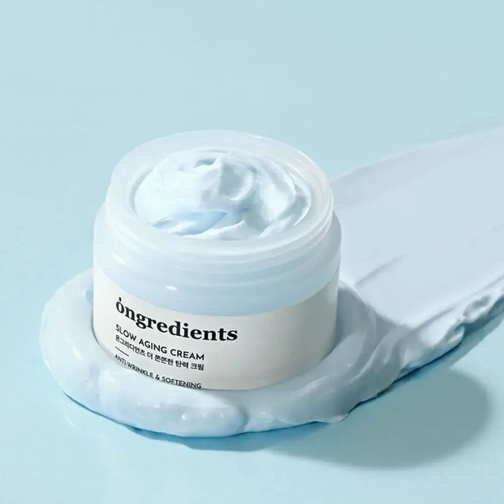 ONGREDIENTS Slow Aging Face Cream Gesichtscreme