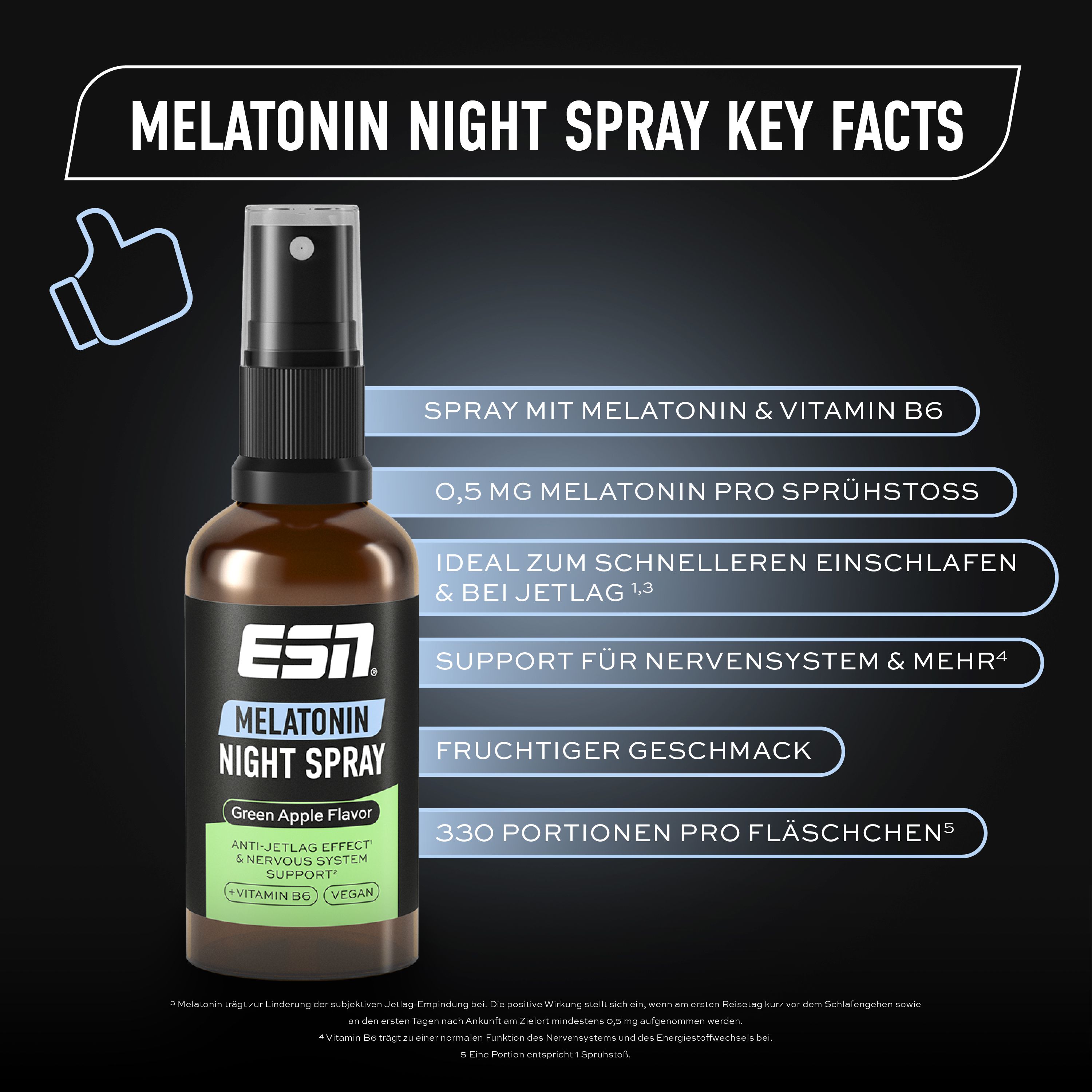 ESN Melatonin Night Spray