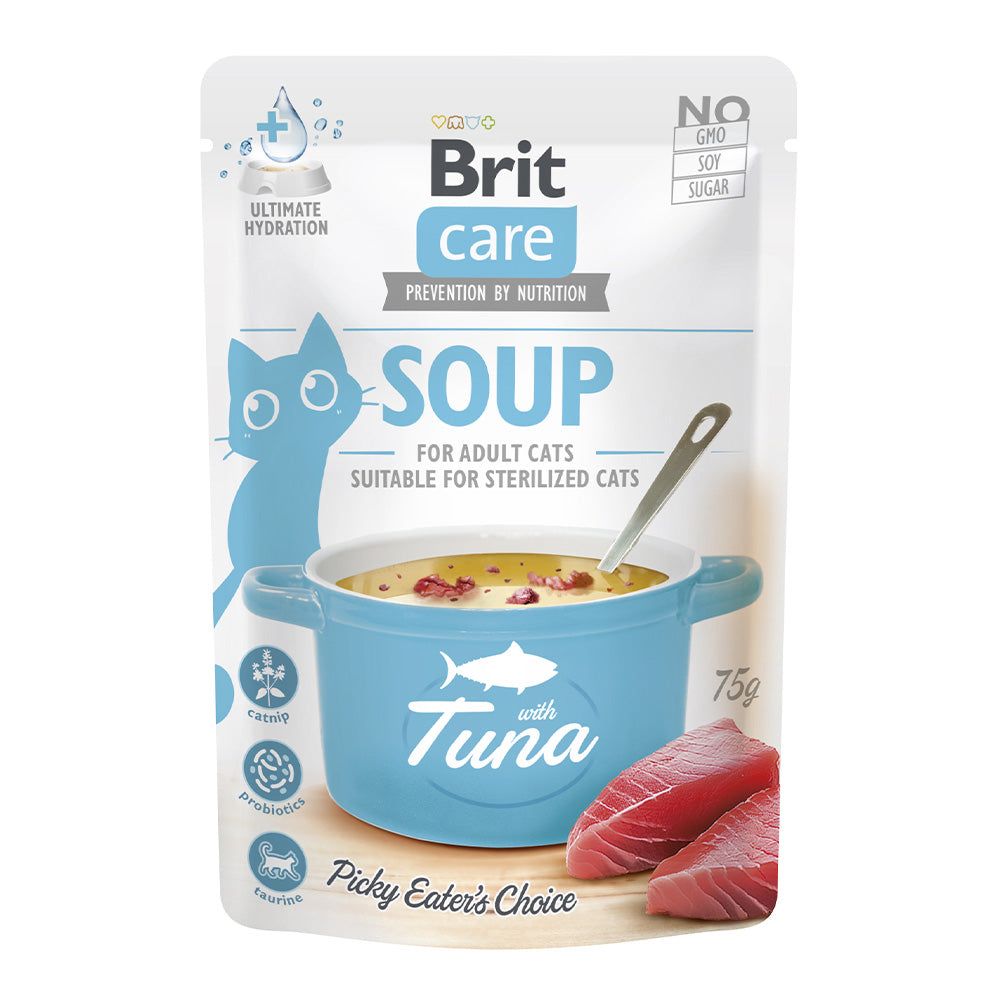 Brit Care Cat - Soup - with Tuna