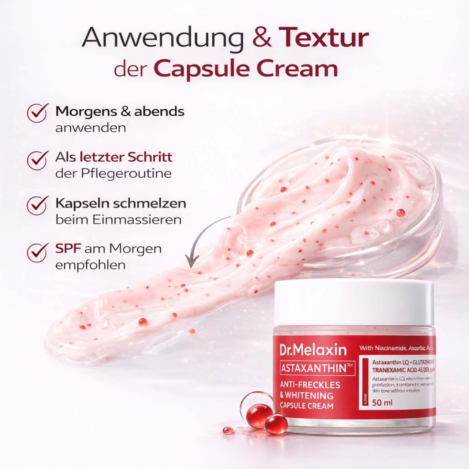 Dr.Melaxin TX-Astaxanthin Brightening Capsule Cream