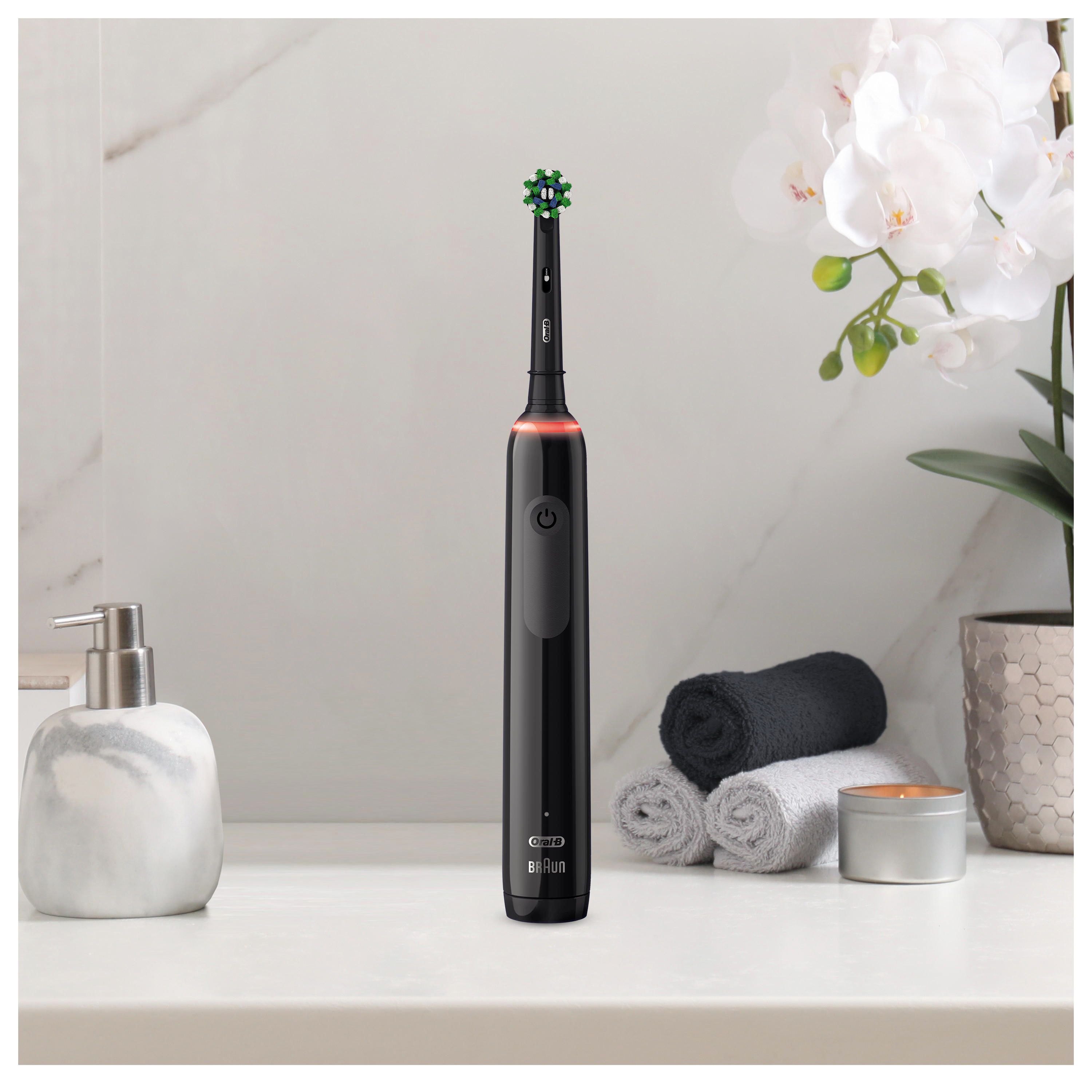 Oral-B - Elektrische Zahnbürste "Pro 3 - Pure Clean" in Black
