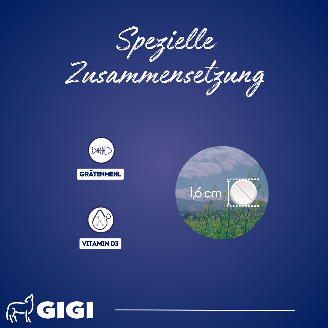 GIGI VET Welpen Wachstum & Entwicklung