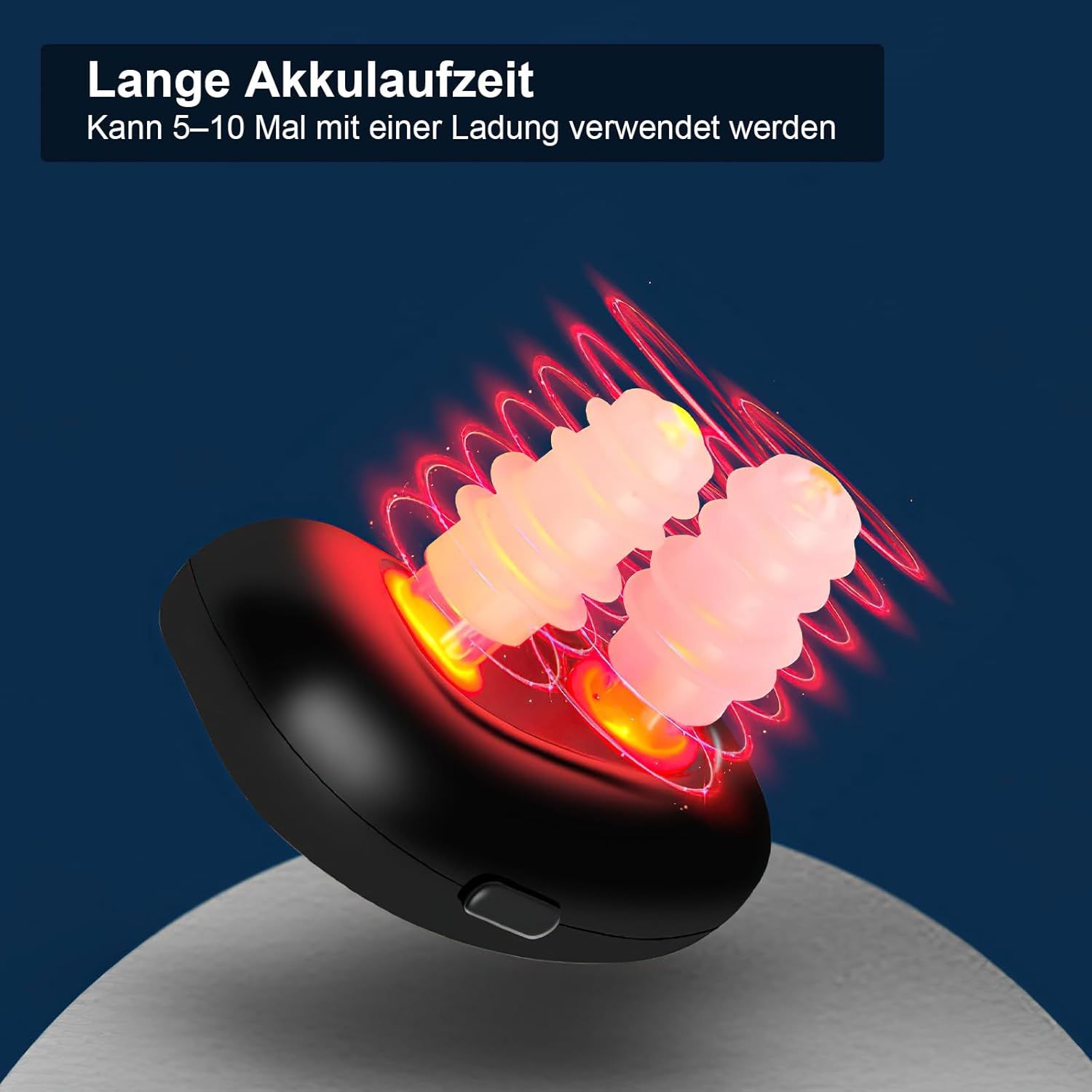 HENGBIRD Respirelief Rotlicht Nasengerät Rotlichtlampe für die Nase