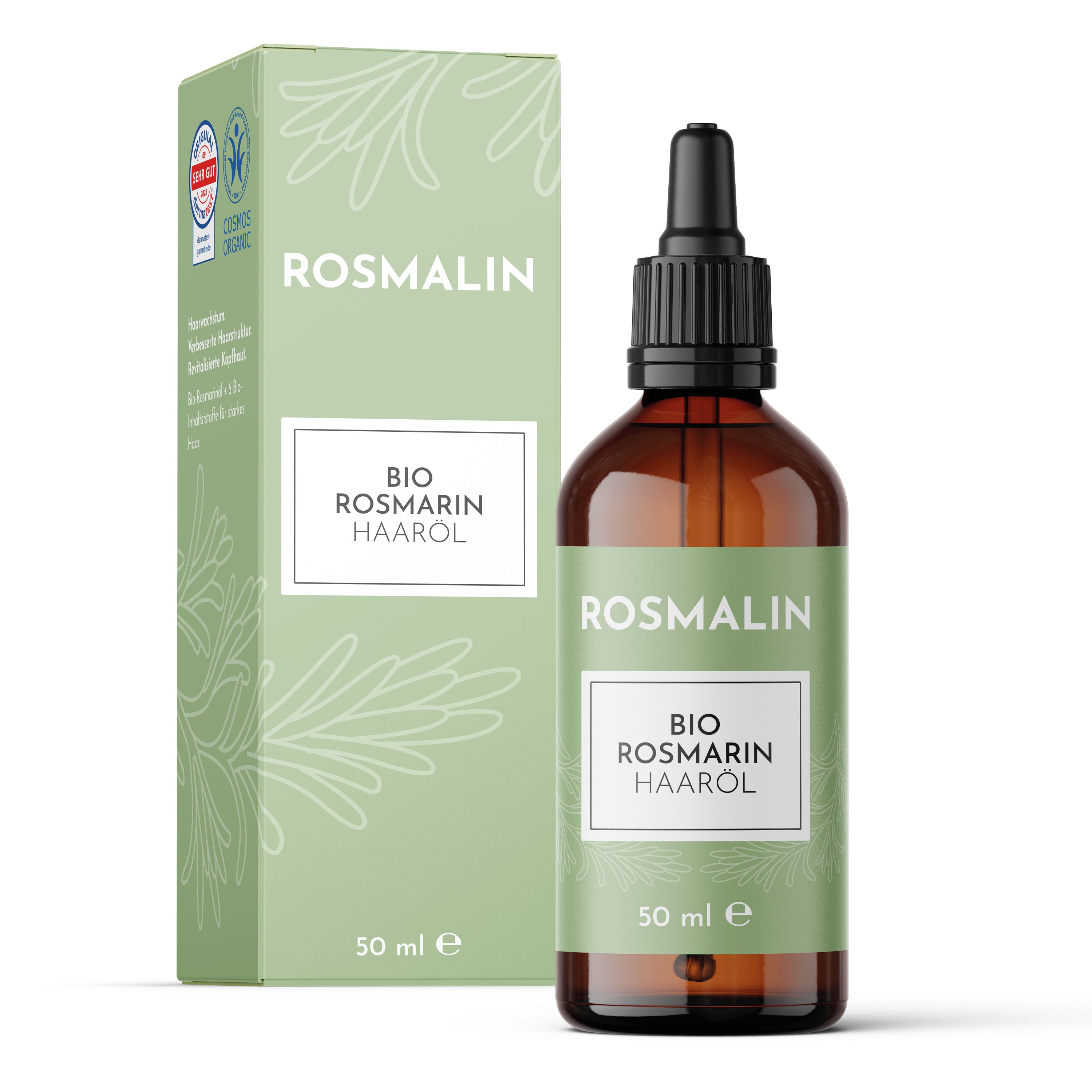 Rosmalin® Rosmarinöl Haare - Haarwachstum anregen & Haarausfall vorbeugen