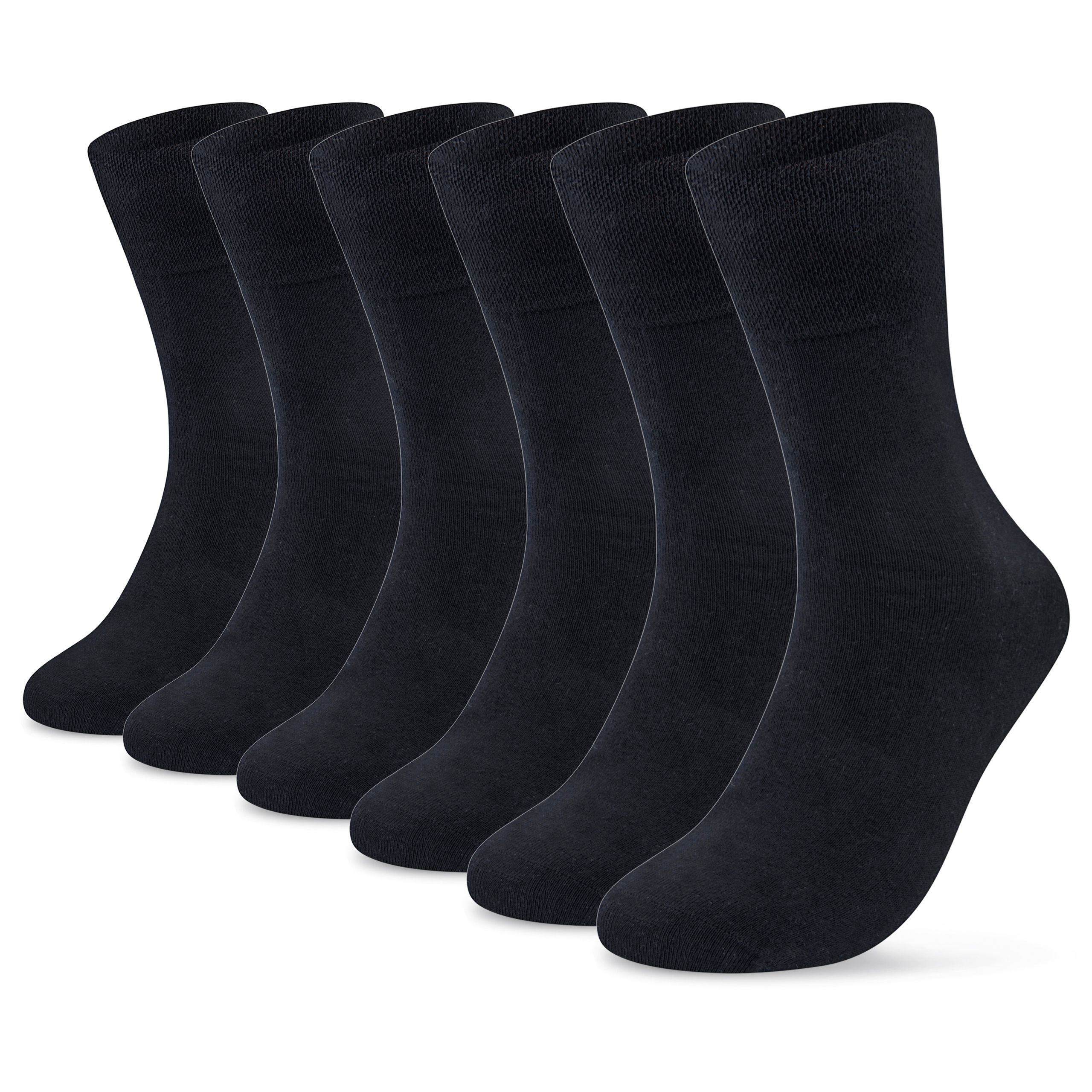 Diabetiker Socken ohne Gummi & ohne Naht aus 97% Baumwolle für Damen und Herren
