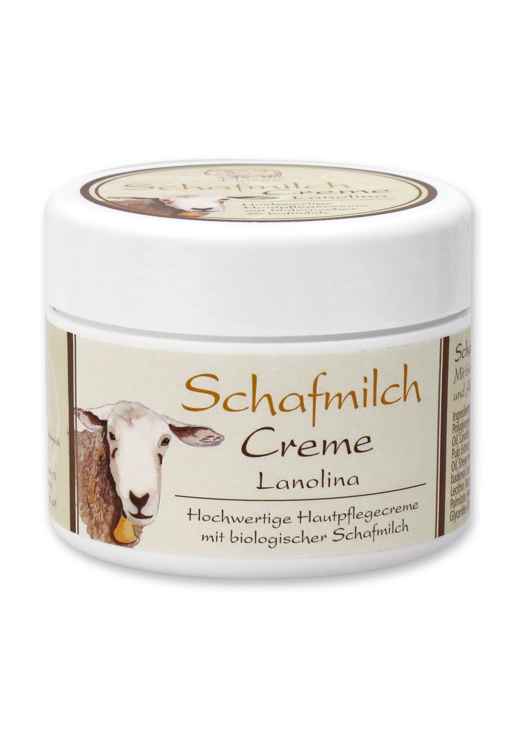 Schafmilch Creme klassisch mit Bio Schafmilch