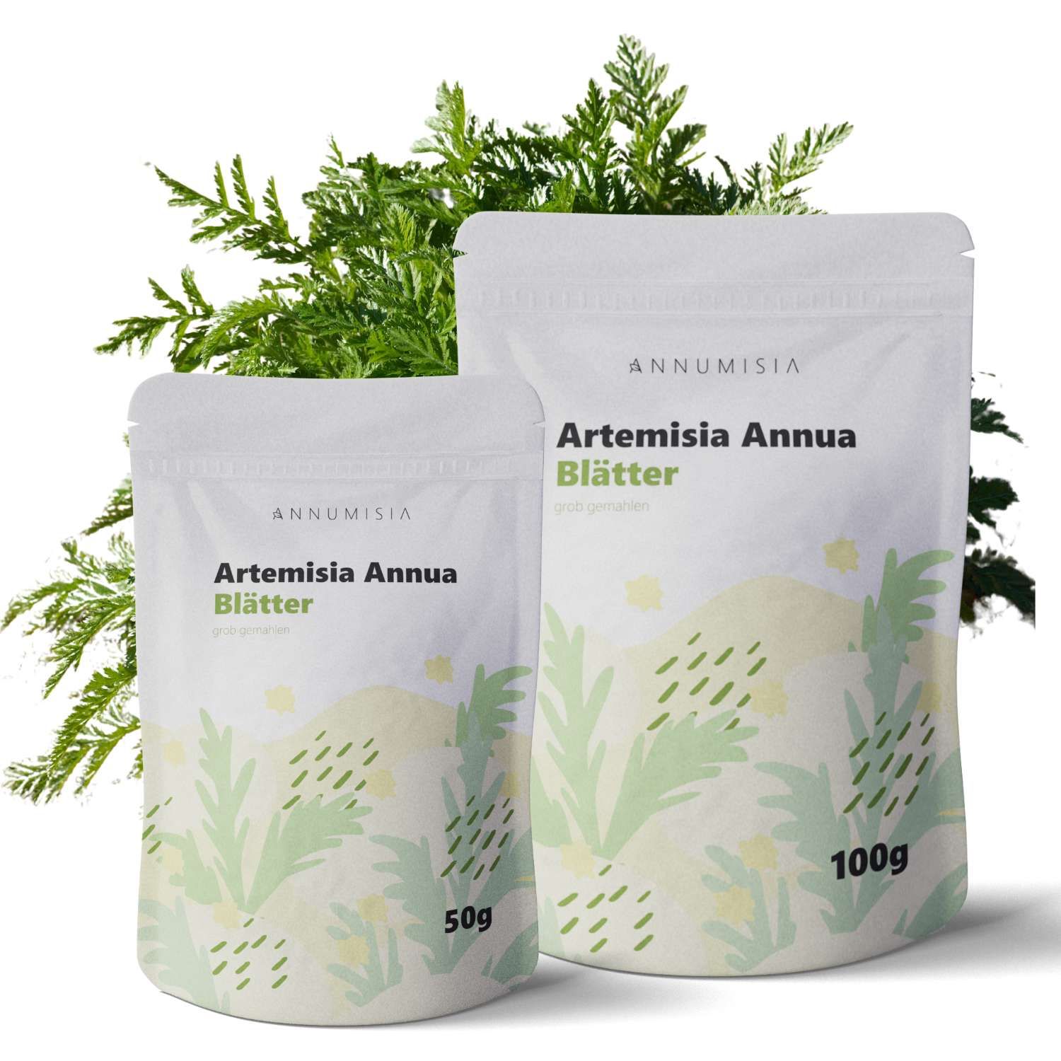 ANNUMISIA® Artemisia Annua Blätter