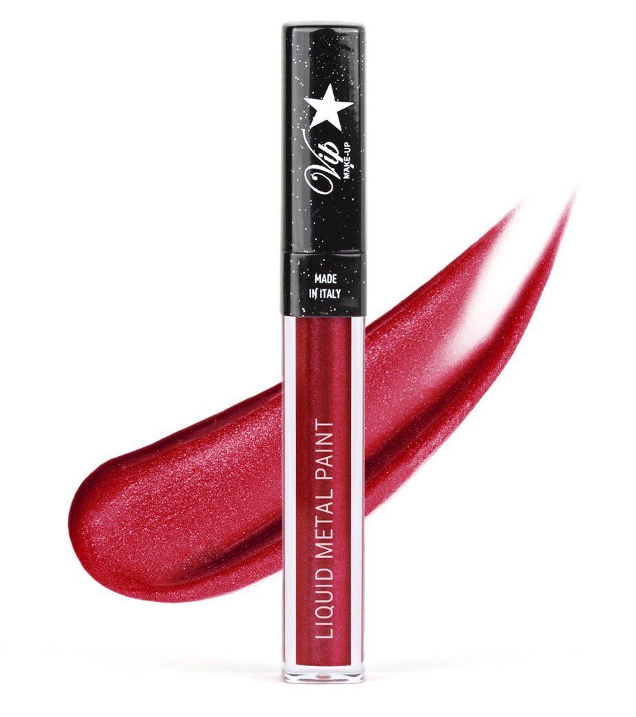 Vip MakeUp Rossetti Metallizzati - Liquid Metal Paint