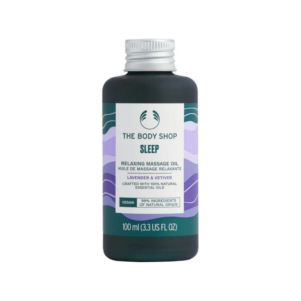 Olio da massaggio rilassante per il sonno di The Body Shop