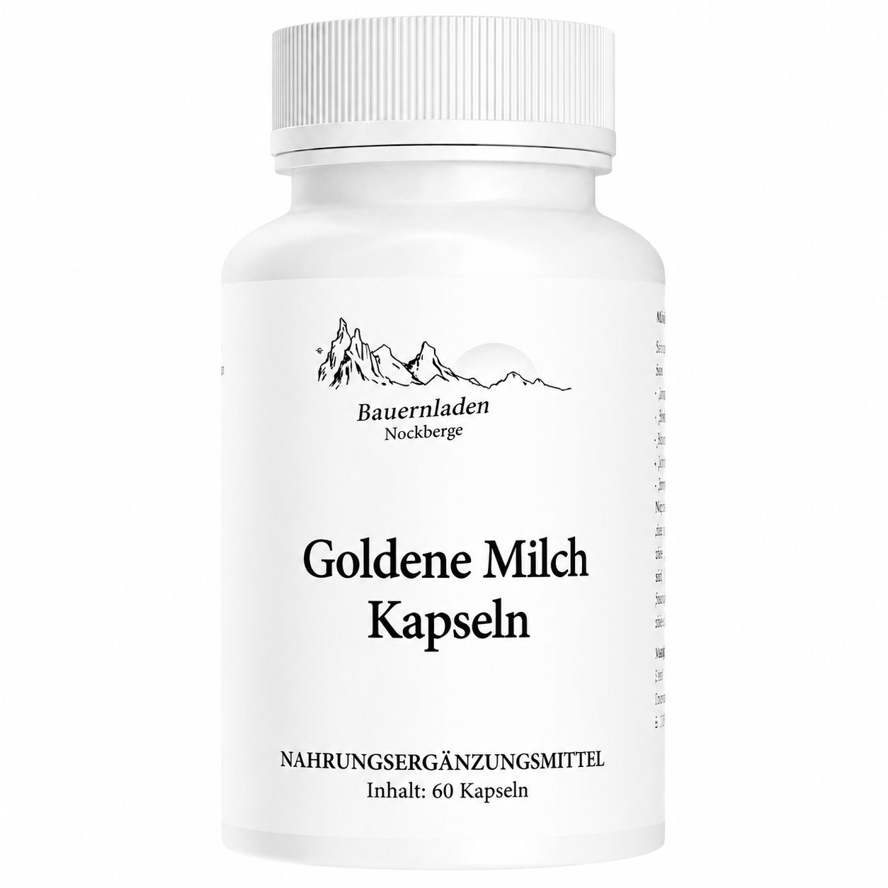 Bauernladen Nockberge | Goldene Milch Kapseln 1x60 St