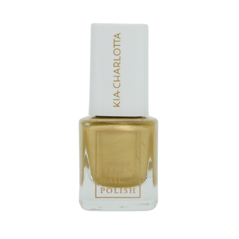 KIA-CHARLOTTA Nagellack Golden Glamour 5 ml