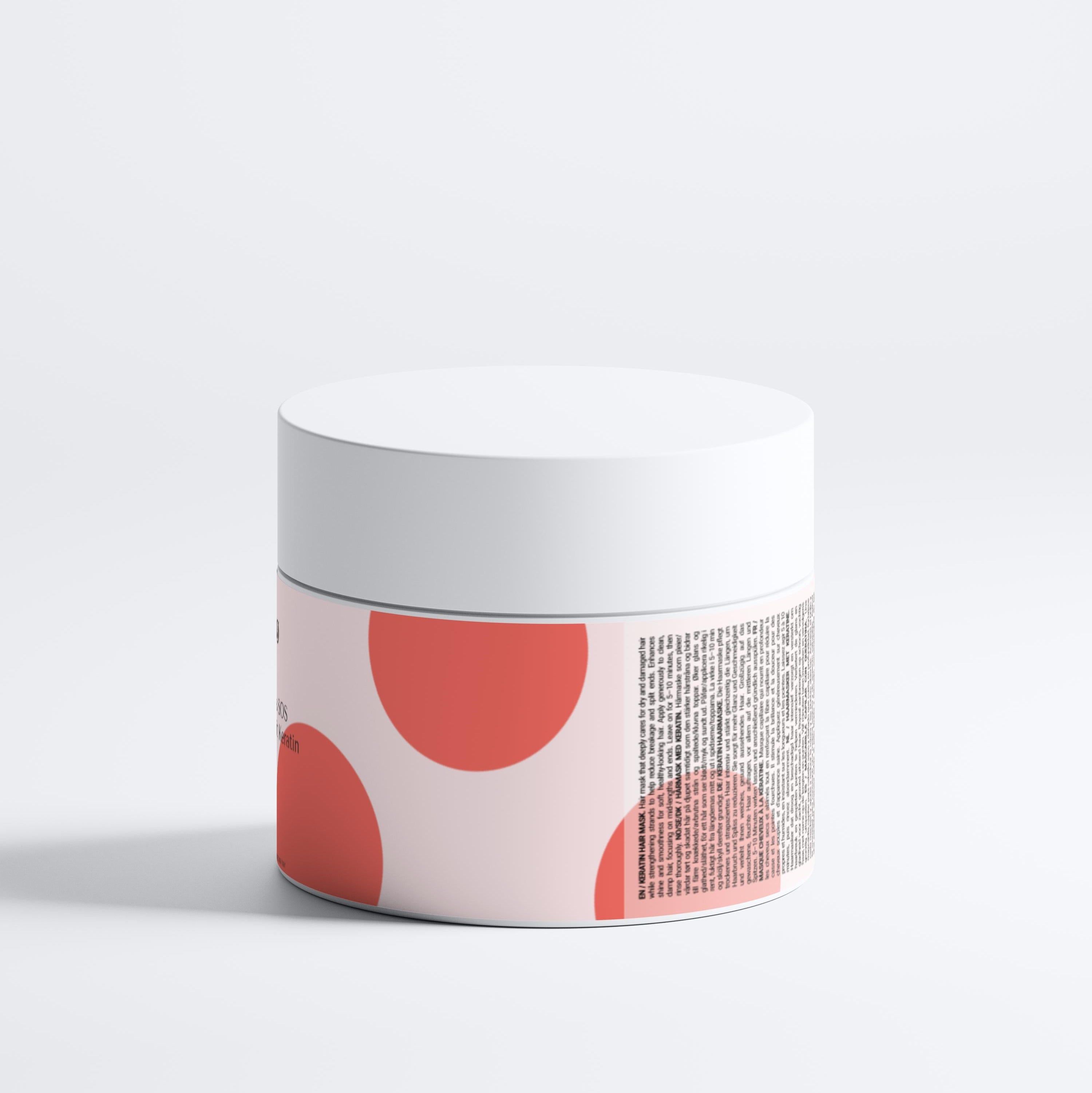 Zero Skin Intensives SOS Treatment, mit Keratin reparierend und nährend