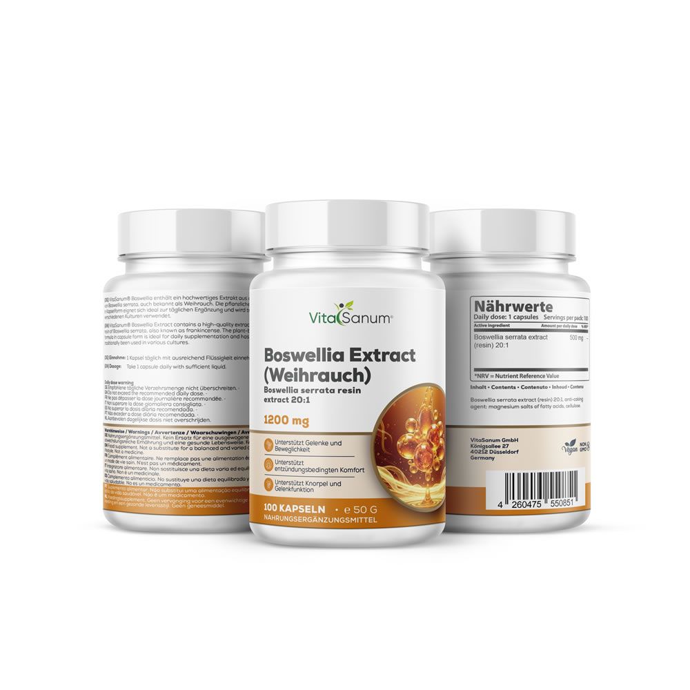 VitaSanum® - Boswellia Forte (Boswellia Serrata)