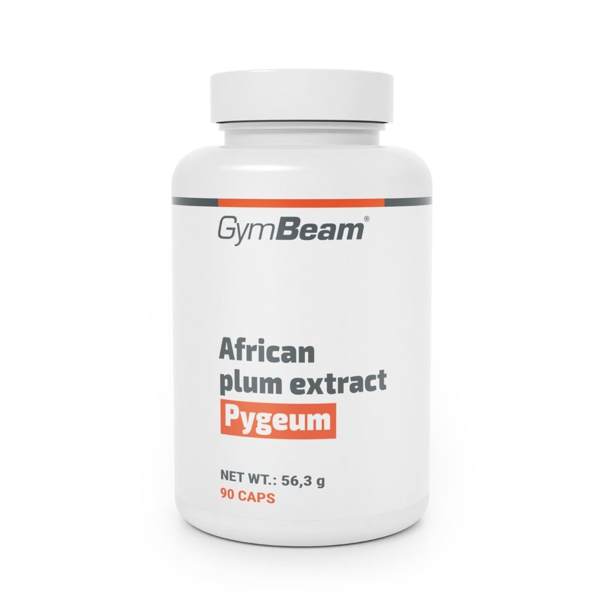 GymBeam Afrikanischer Pflaumenextrakt Pygeum Kapseln 90 St