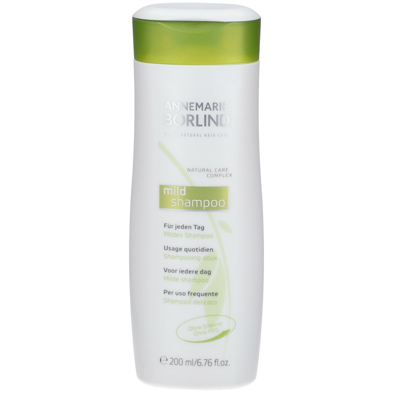 Börlind Seide mildes Shampoo 200 ml