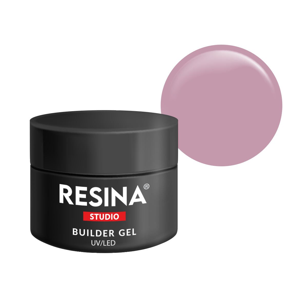 Builder Gel ricostruzione - COVER PINK - Alta densità Resina Studio