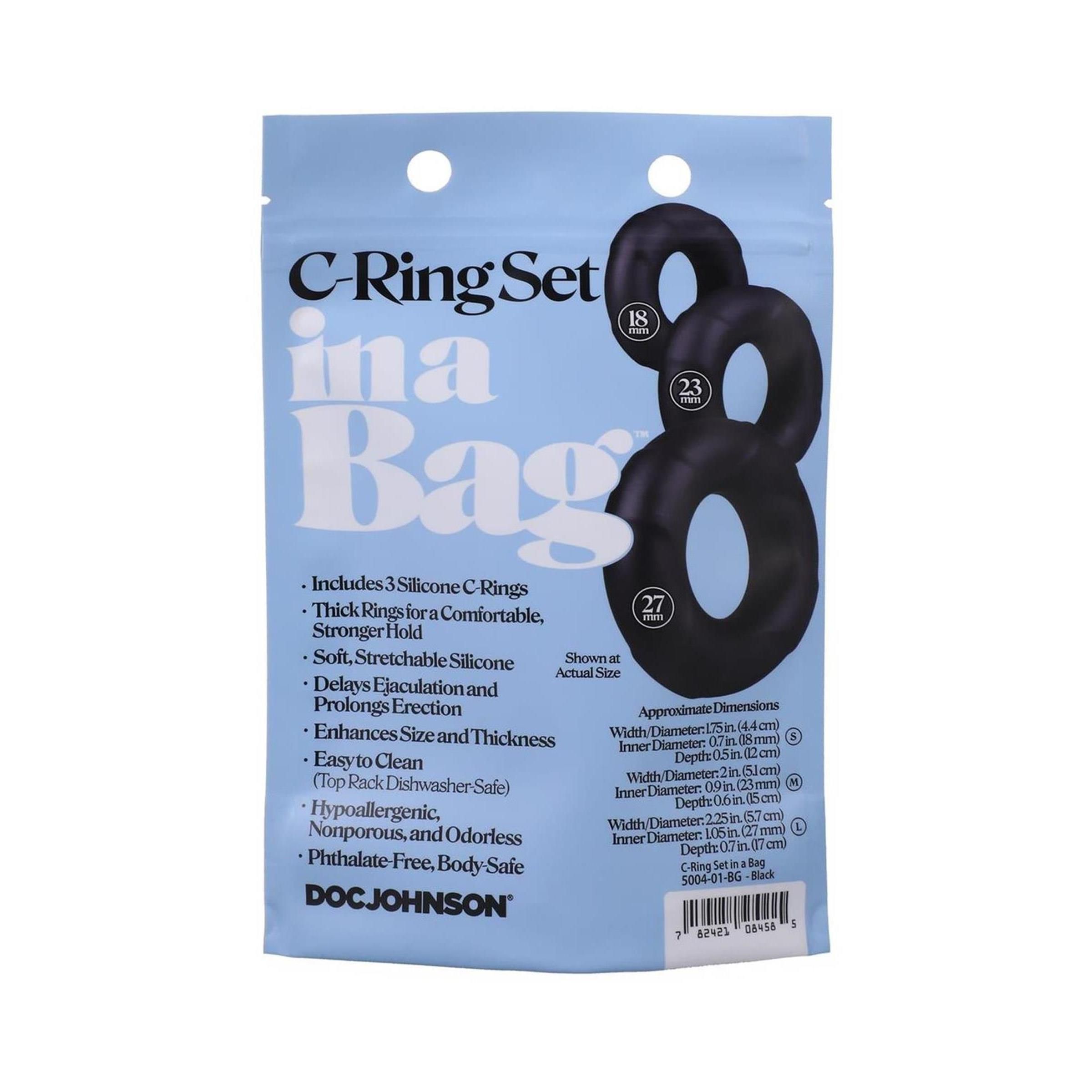 Doc Johnson - C-Ring Set